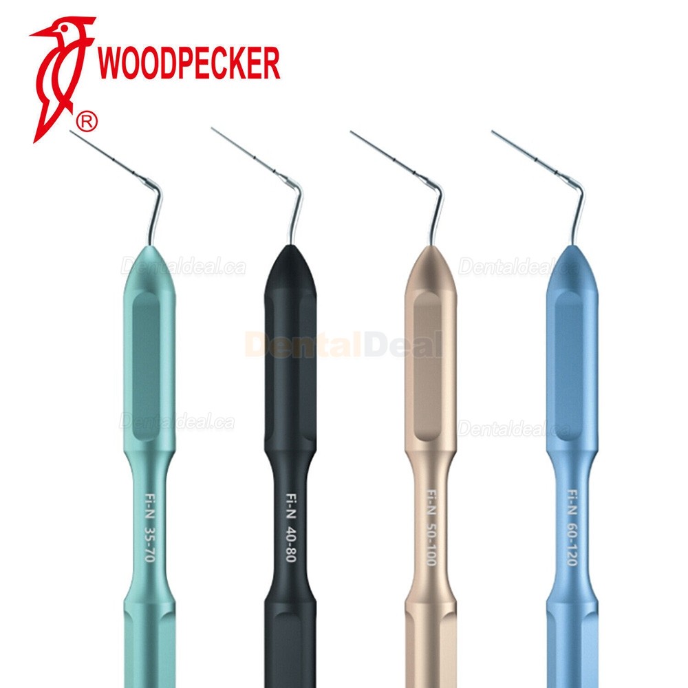 Woodpecker Fi-N Endodontic Hand Plugger Dental Endo Plugger Kit